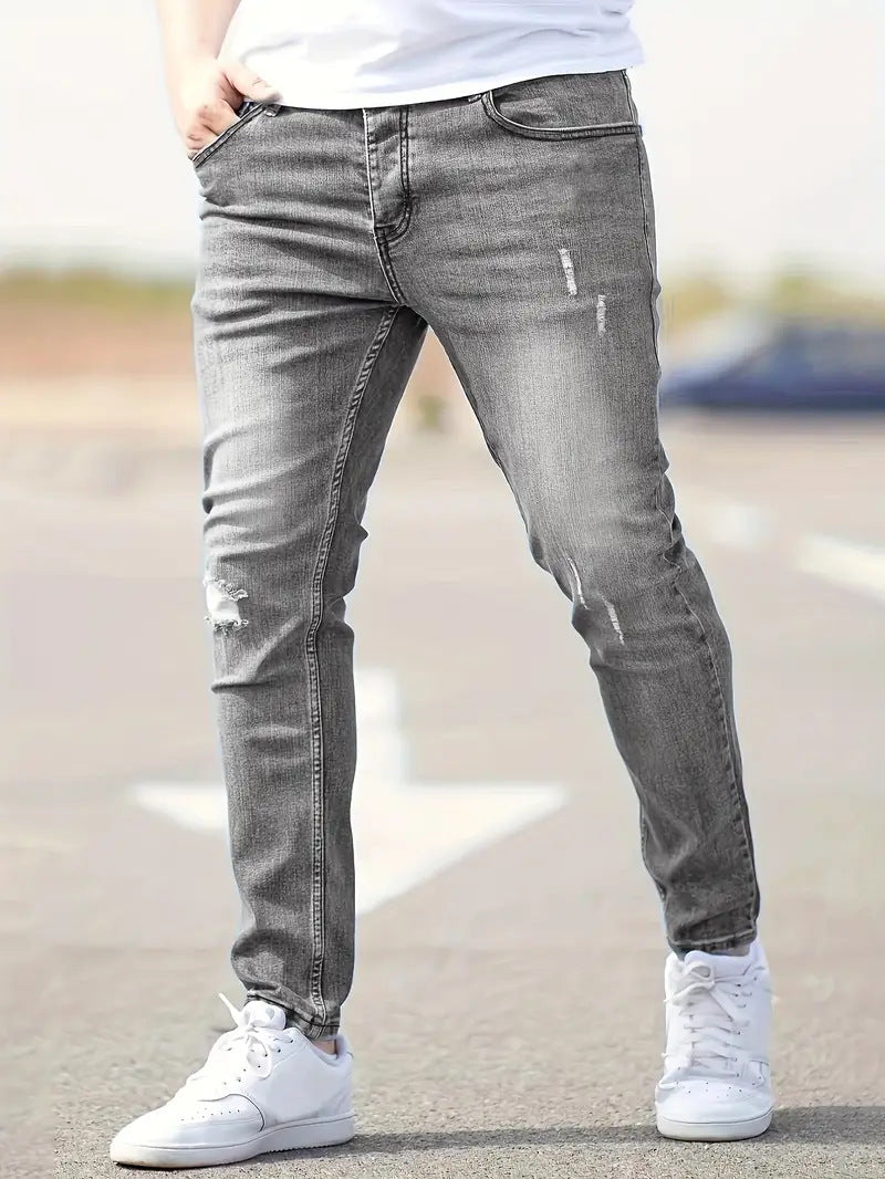 Men’s American Style Stretch Skinny Jeans