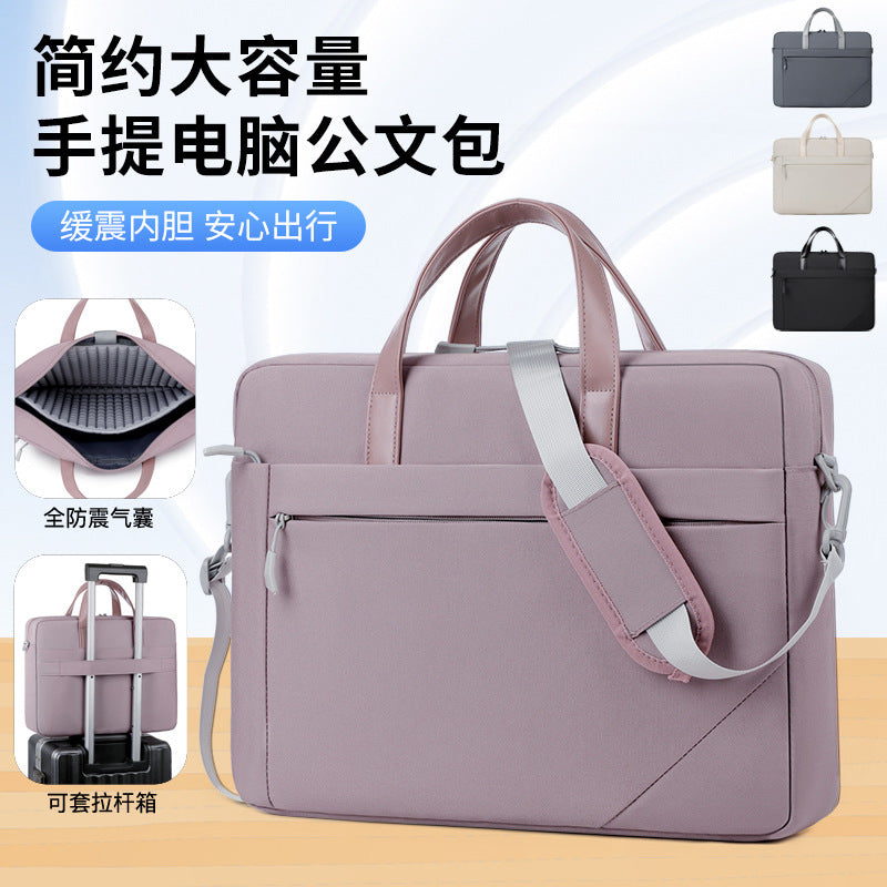 Unisex Waterproof Crossbody Laptop Bag