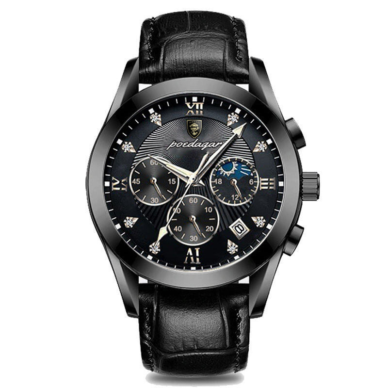 Men’s Waterproof Business Sports Watch