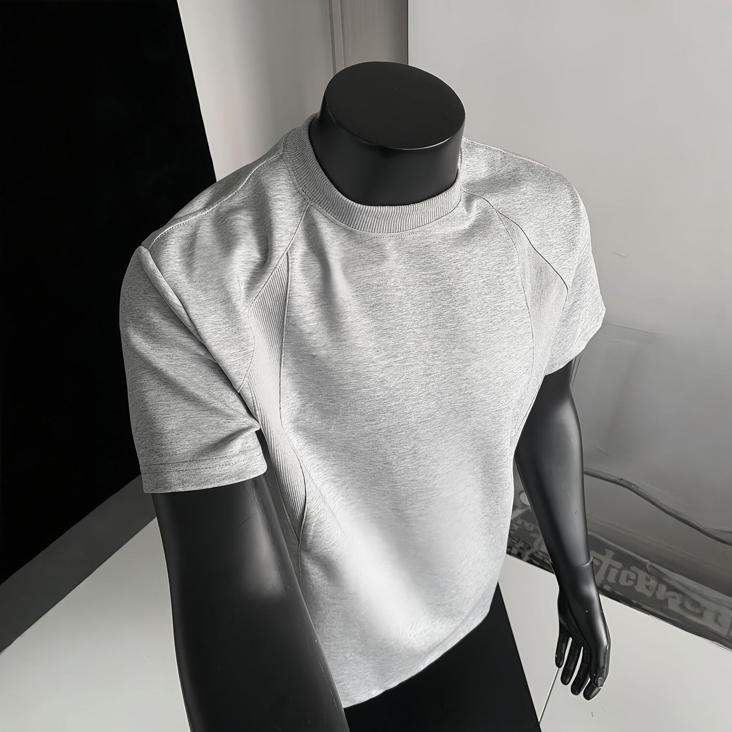 Boys’ Summer Oversized Streetwear T-Shirt