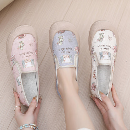 Women’s Comfortable Platform Fisherman Shoes
