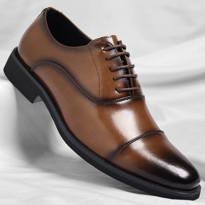 Men’s British Style Formal Leather Shoes