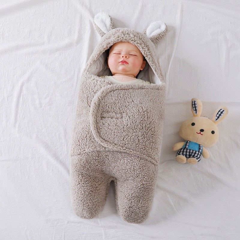 Baby Thickened Swaddle Blanket & Sleeping Bag