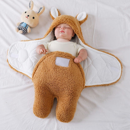 Baby Thickened Swaddle Blanket & Sleeping Bag