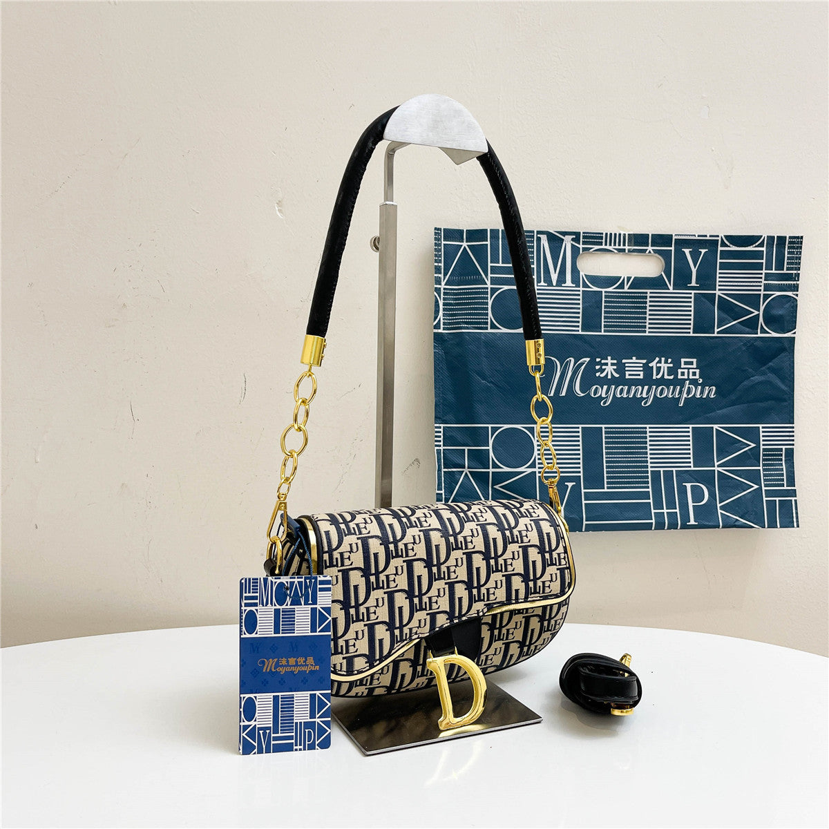 Women’s Luxury Saddle Shoulder & Crossbody Bag