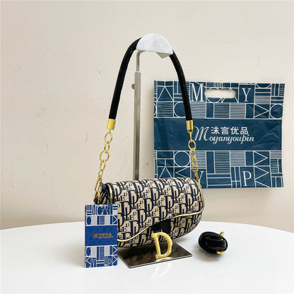 Women’s Luxury Saddle Shoulder & Crossbody Bag