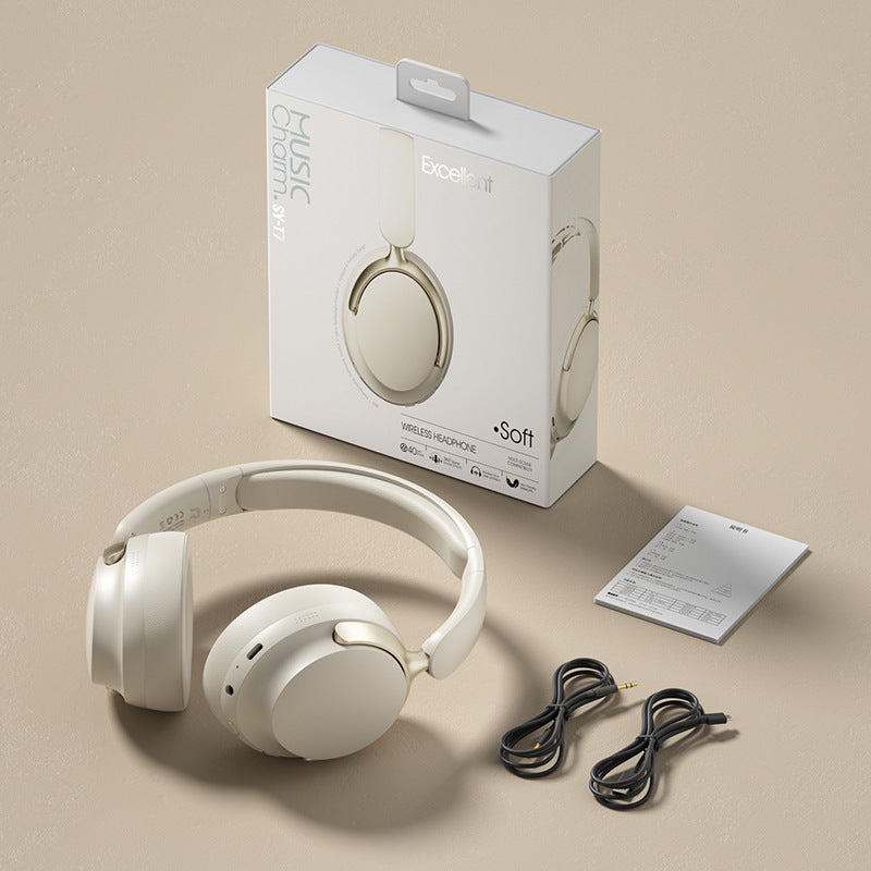 Wireless Over-Ear Bluetooth Headphones