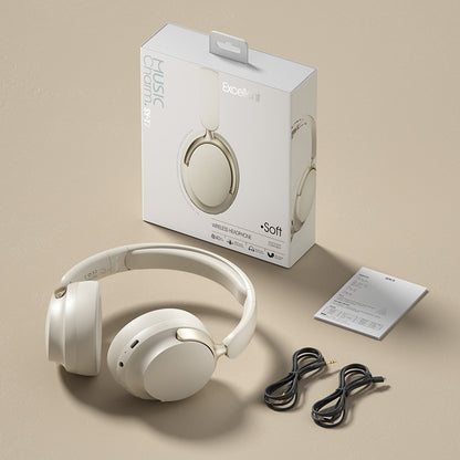 Wireless Over-Ear Bluetooth Headphones