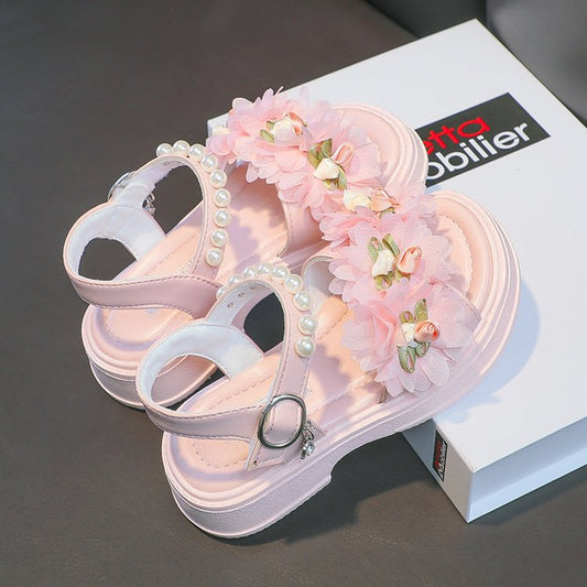 Girls’ Princess Soft Sole Sandals