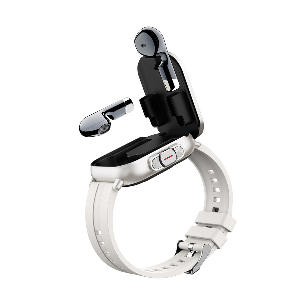 D8 Smart Watch & Bluetooth Earbuds 2-in-1