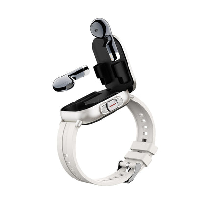 D8 Smart Watch & Bluetooth Earbuds 2-in-1