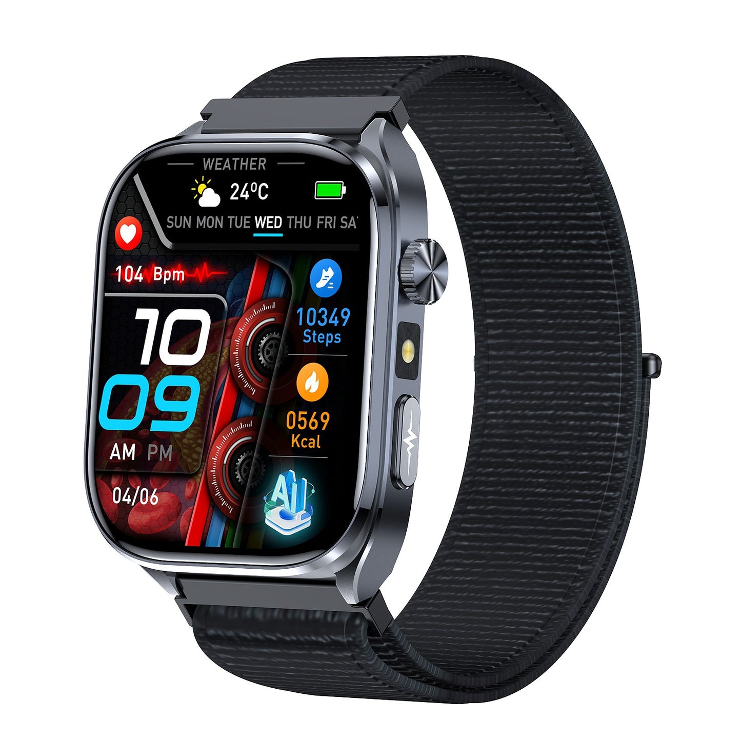 ET572 Bluetooth Calling Smart Watch