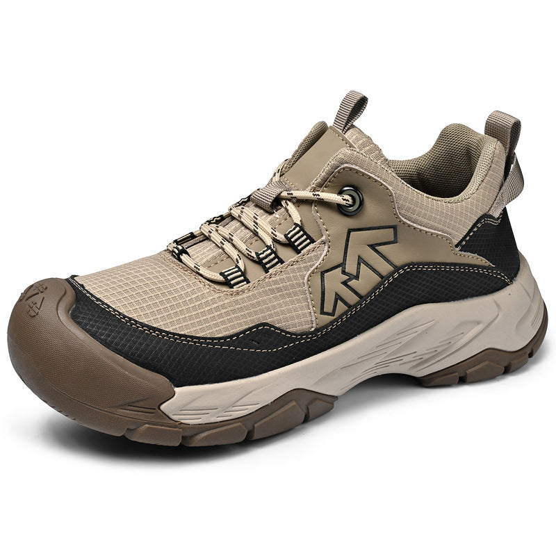 Men’s Breathable Mesh Sports & Hiking Shoes