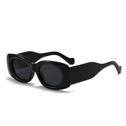 Retro Square Frame UV Protection Sunglasses