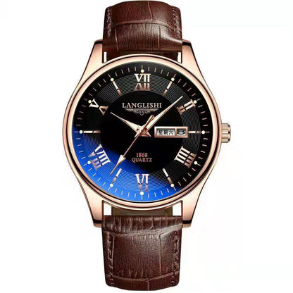 Men’s Waterproof Business Sports Watch