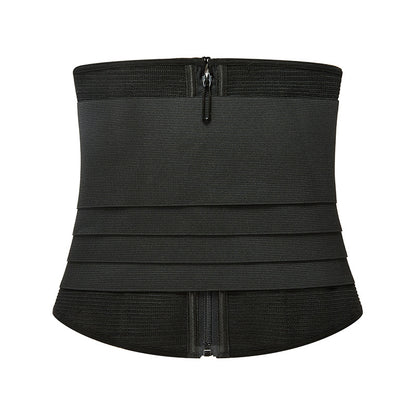 Waist tummy belt, thin enhanced version of the women's corset belt, belly belt, waist sweat protection, exercise fitness, body shaping waist clip