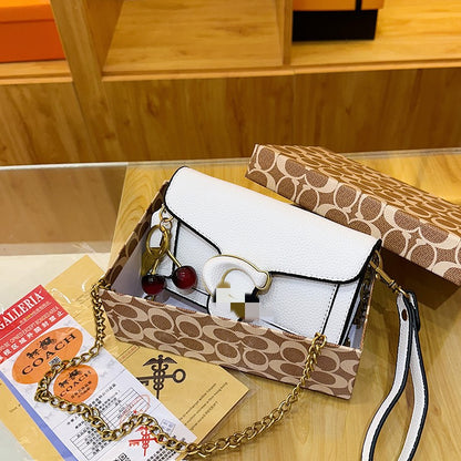 Women’s Small Square Chain Crossbody Bag
