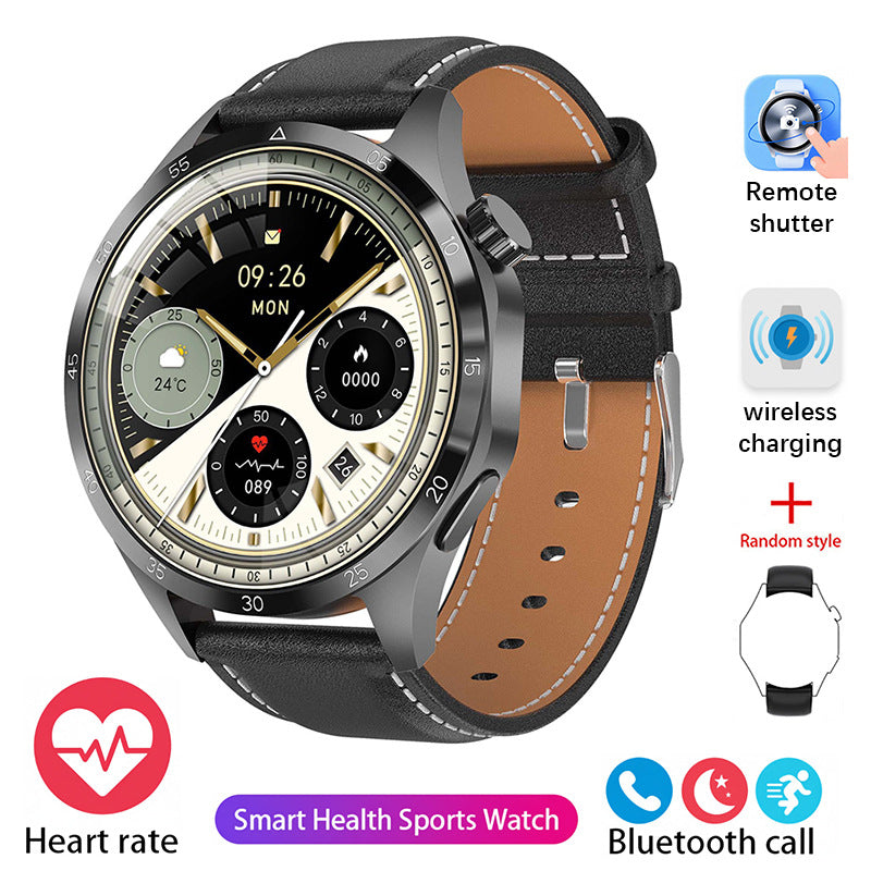 GT4 Pro Waterproof Smartwatch