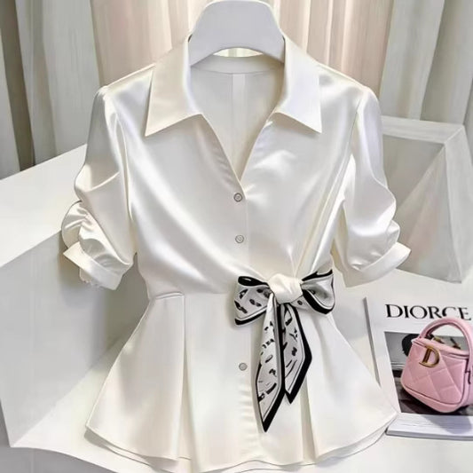 Women’s Slim-Fit Luxury Waist Shirt