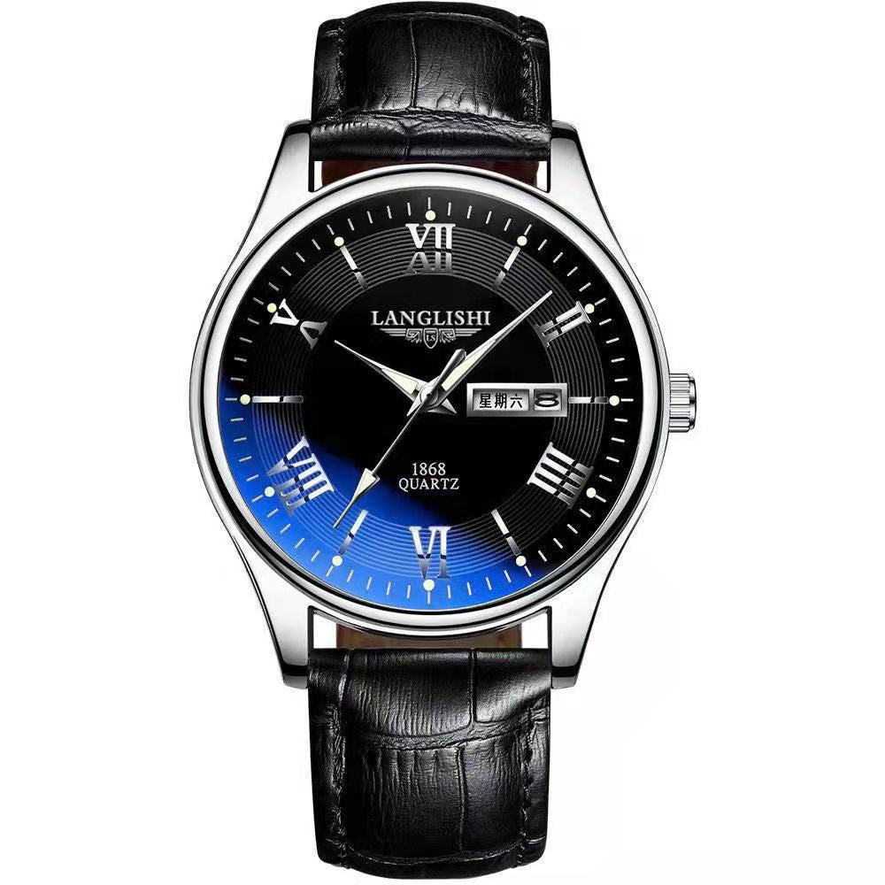 Men’s Waterproof Business Sports Watch