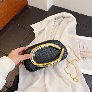 Women’s Vintage Acrylic Box Crossbody Bag