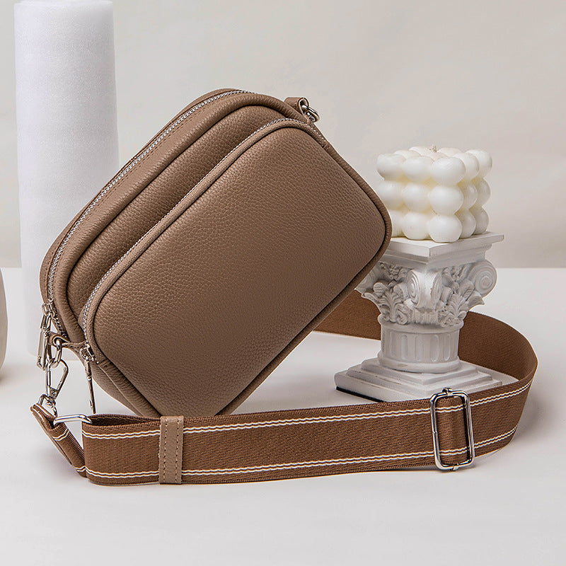 Women’s Large Capacity Crossbody Square Bag