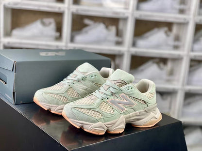 NB9060 Style Chunky Sole Sneakers