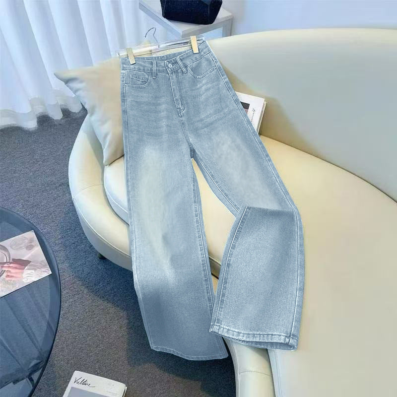 Women’s High-Waist Wide-Leg Jeans