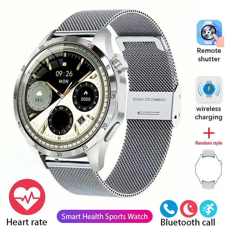 GT4 Pro Waterproof Smartwatch