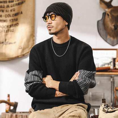 Men’s Heavyweight Vintage Knit Sweater