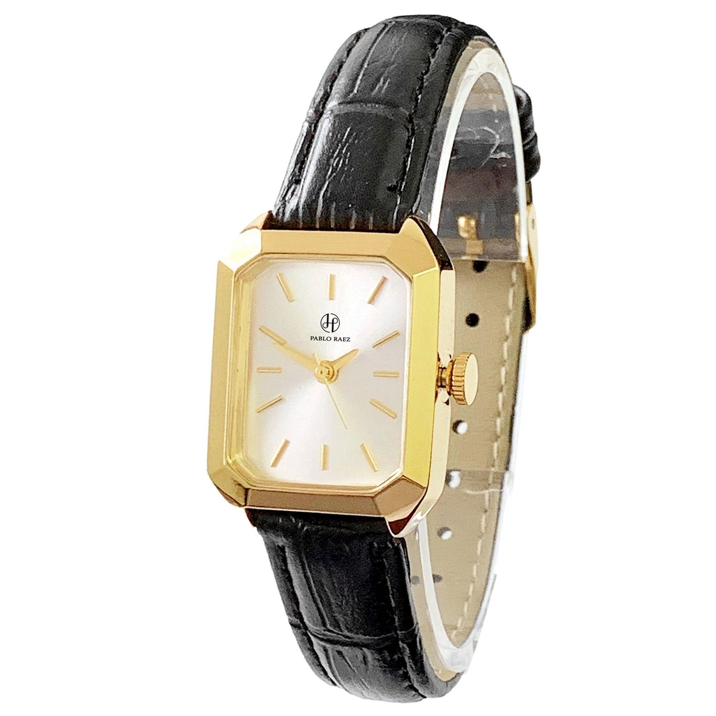 Women’s Gold Square Quartz Fashion Watch