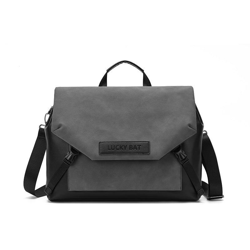 Men’s Premium Crossbody Laptop Messenger Bag