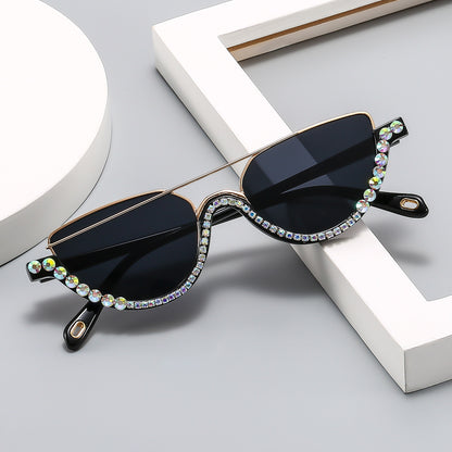 Women’s Rimless Fashion Sunglasses