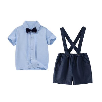 Baby Boy First Birthday Outfit Set
