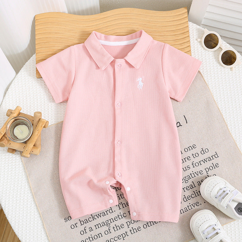 Baby Summer Lightweight Romper Jumpsuit