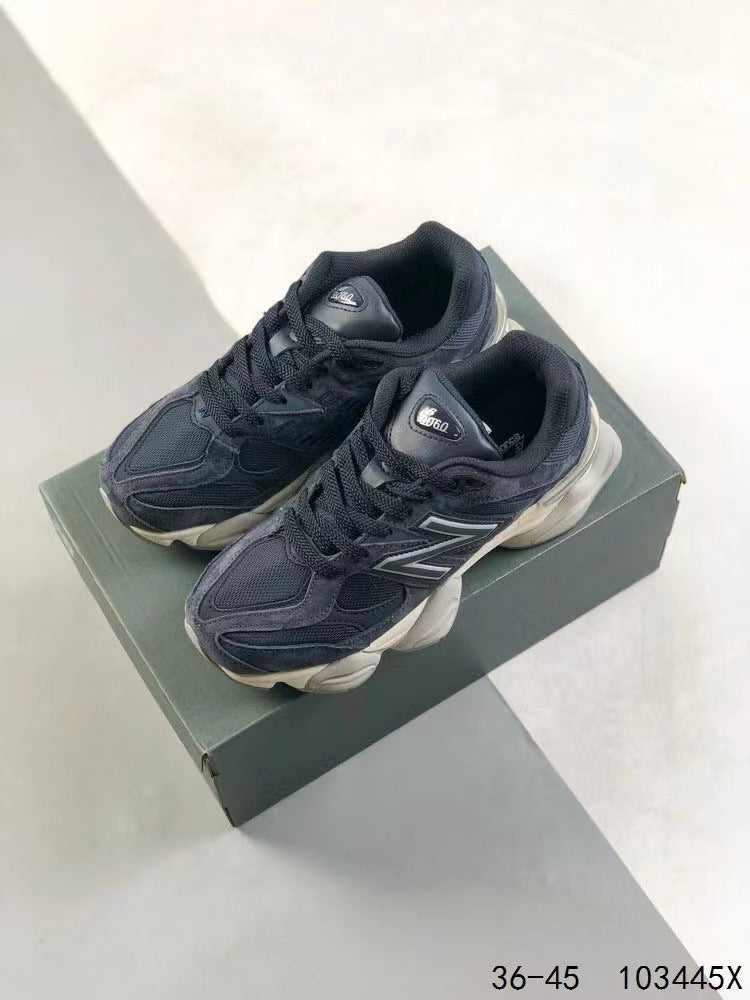 NB9060 Style Chunky Sole Sneakers
