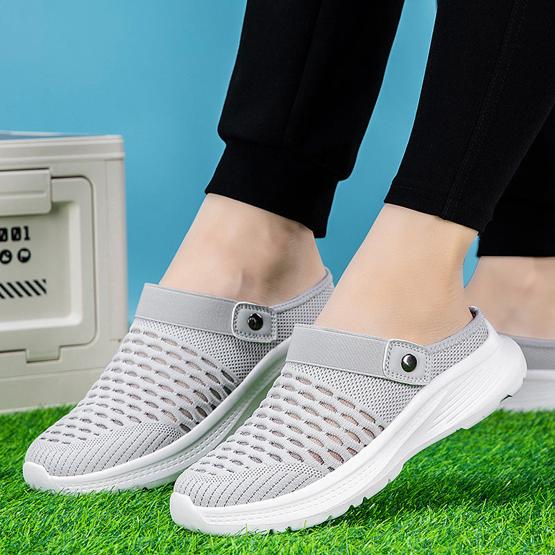 Women’s Plus Size Breathable Mesh Sneakers