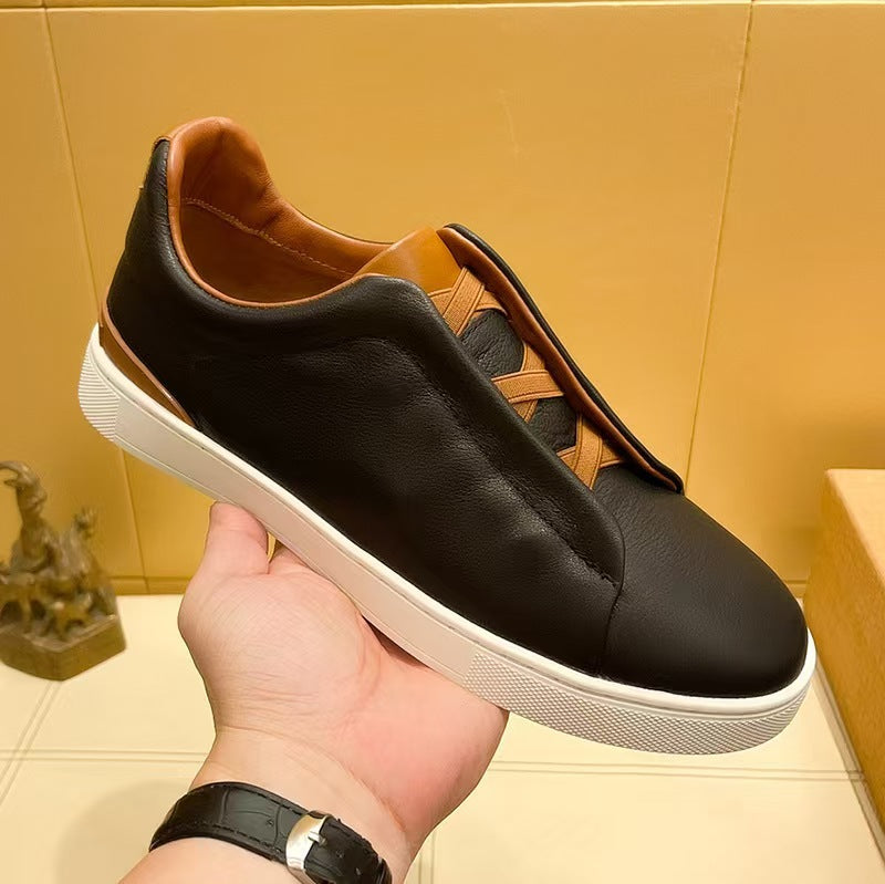 Men’s Genuine Leather Casual Loafers