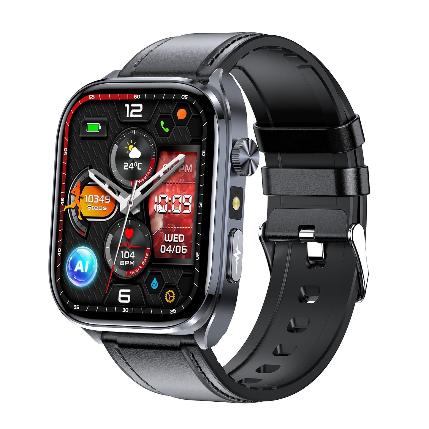 ET572 Bluetooth Calling Smart Watch