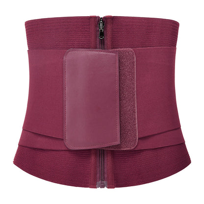 Waist tummy belt, thin enhanced version of the women's corset belt, belly belt, waist sweat protection, exercise fitness, body shaping waist clip