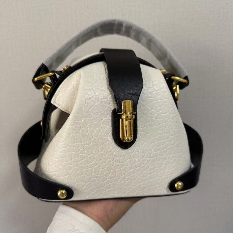 Women’s High-End Textured Crossbody Shoulder Bag