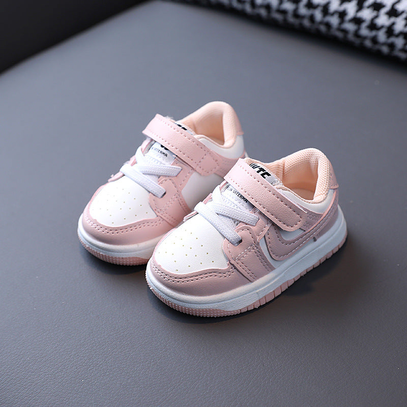 Kids’ Classic White Sports Shoes