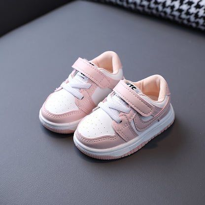 Kids’ Classic White Sports Shoes