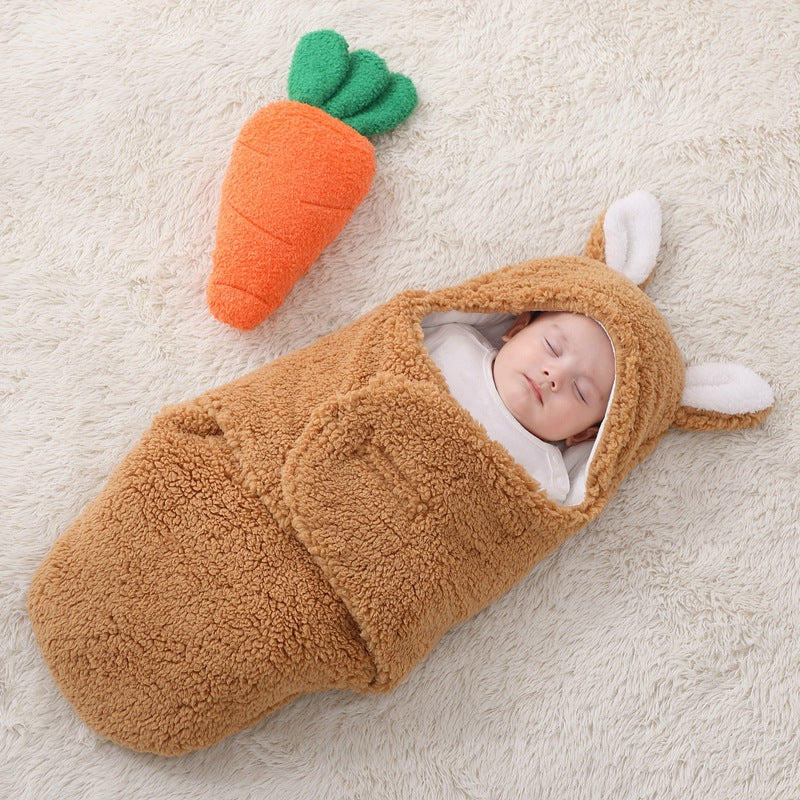 Baby Thickened Swaddle Blanket & Sleeping Bag