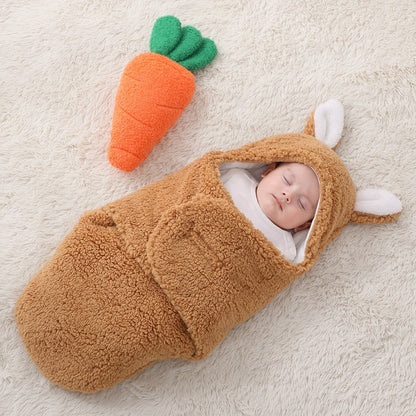 Baby Thickened Swaddle Blanket & Sleeping Bag