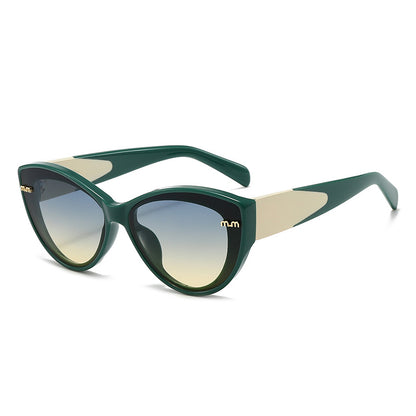 Women’s Retro Cat-Eye Butterfly Sunglasses