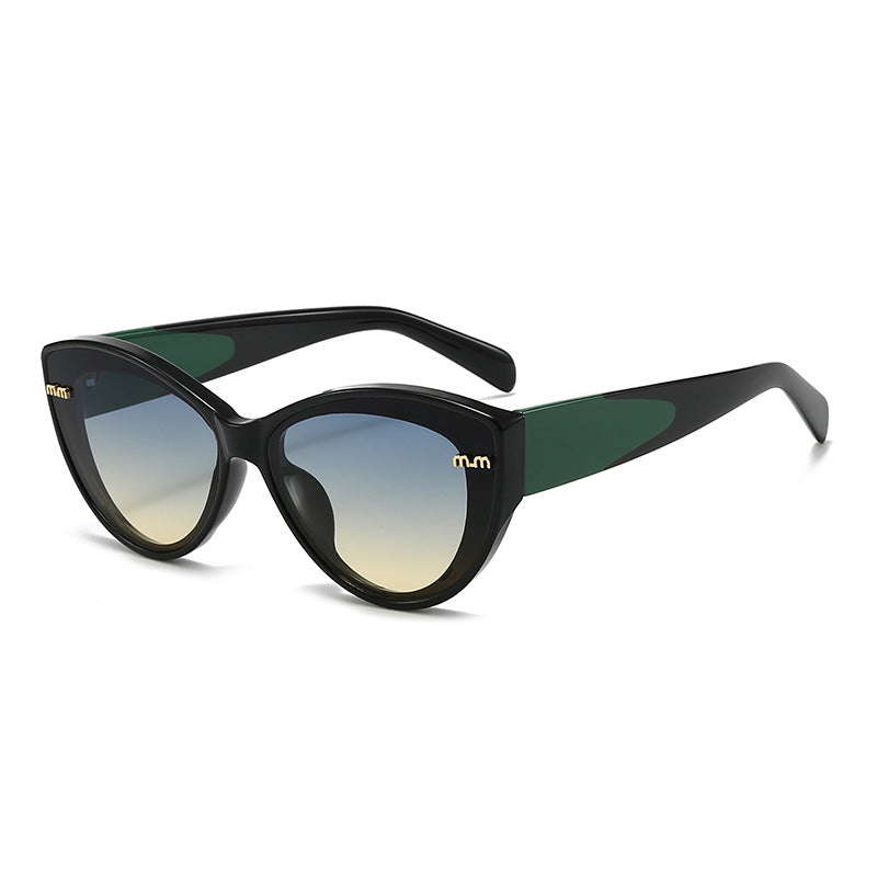 Women’s Retro Cat-Eye Butterfly Sunglasses