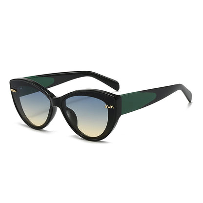 Women’s Retro Cat-Eye Butterfly Sunglasses
