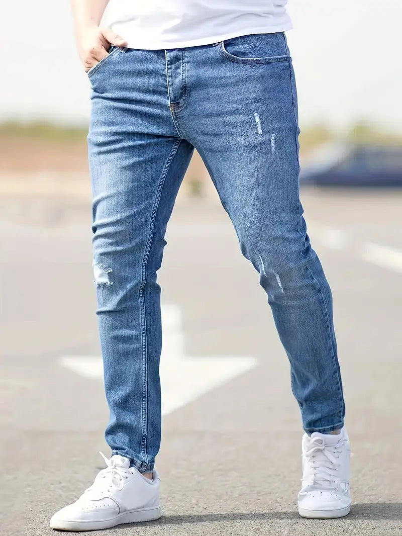 Men’s American Style Stretch Skinny Jeans