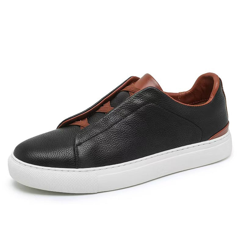 Men’s Genuine Leather Casual Loafers